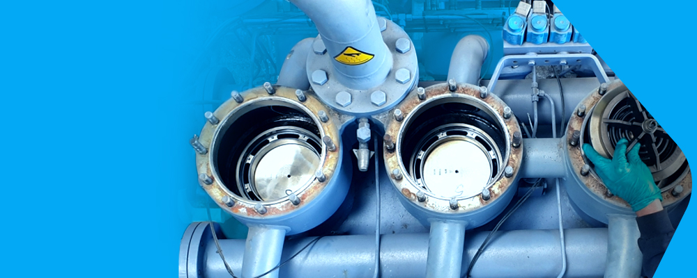 Inspecting & Overhauling compressors